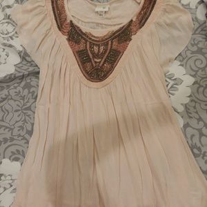 Large maternity shirt